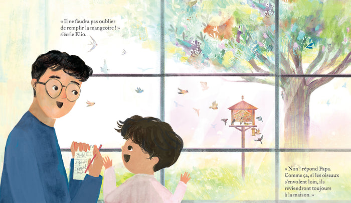 Les oiseaux d'Elio