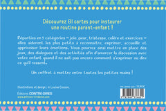 Mes petites cartes pour apprivoiser mes émotions d'enfant
