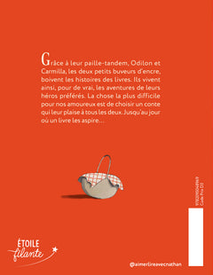 Le petit buveur d'encre rouge
