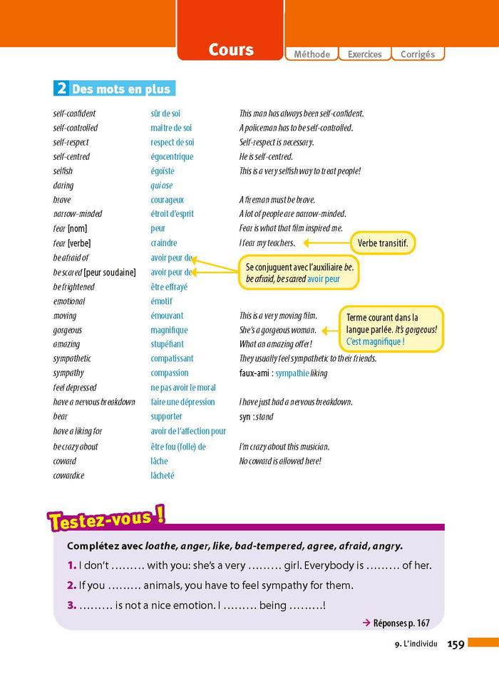 Anglais 2de - ABC Réussite