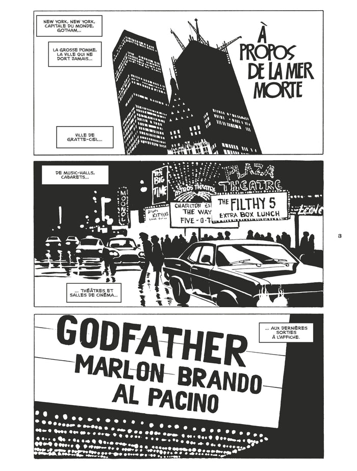 Torpedo 1972 - version N&B