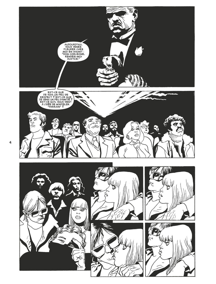 Torpedo 1972 - version N&B