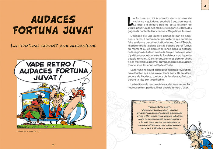 Astérix - Les citations latines expliquées