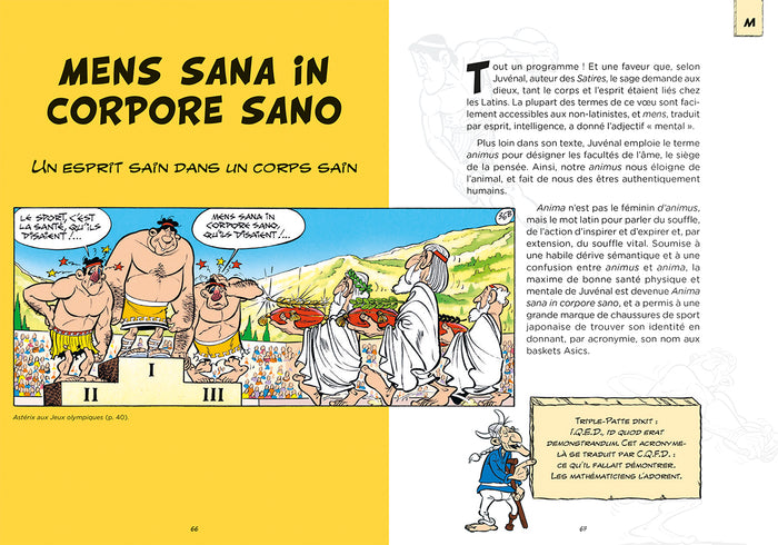 Astérix - Les citations latines expliquées