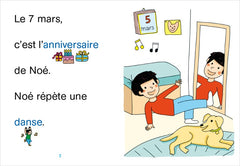 Regarde je lis ! Une histoire à lire tout seul - L'anniversaire de Noé