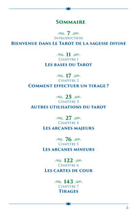 Coffret Le Tarot de la sagesse divine