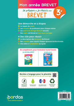 Je prépare je réussis mon brevet