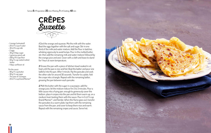 How to cook french pastry