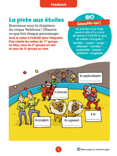 Mes jeux d'été pour réviser - Je rentre en CM2