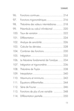 Mathématiques - Nombres, équations, géométrie, logique... en 200 concepts clés