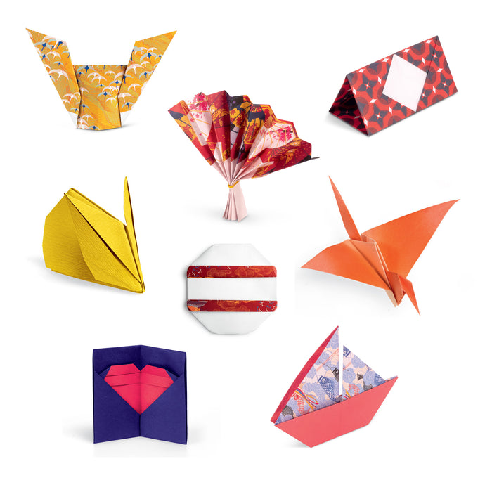 Origami classiques - Détacher et plier