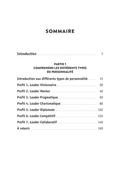 Les 7 types de personnalité en entreprise - Quel leader êtes-vous ?
