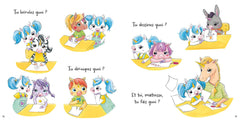 Lison la licorne - Une journée à cent à l'heure !