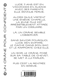 La jeune fille au crâne