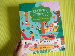 Cherche et trouve avec monsieur Monsieur