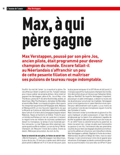 Livre d'or de la formule 1 2021-2022