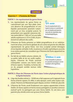 Enseignement scientifique Terminale