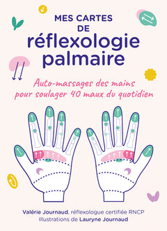 Mes cartes de réflexologie palmaire