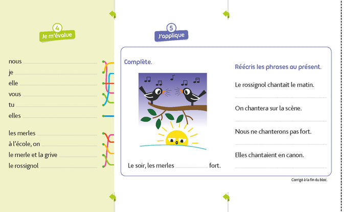 Super forts en conjugaison CE1 CE2