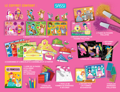 Méga box arts & crafts - Les princesses