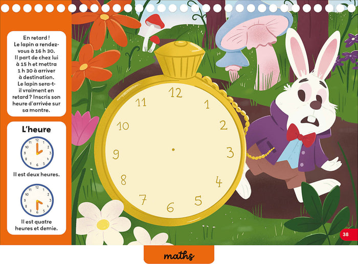 Mes jeux effaçables de 2e Primaire