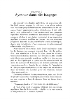Les expressions régulières par l'exemple