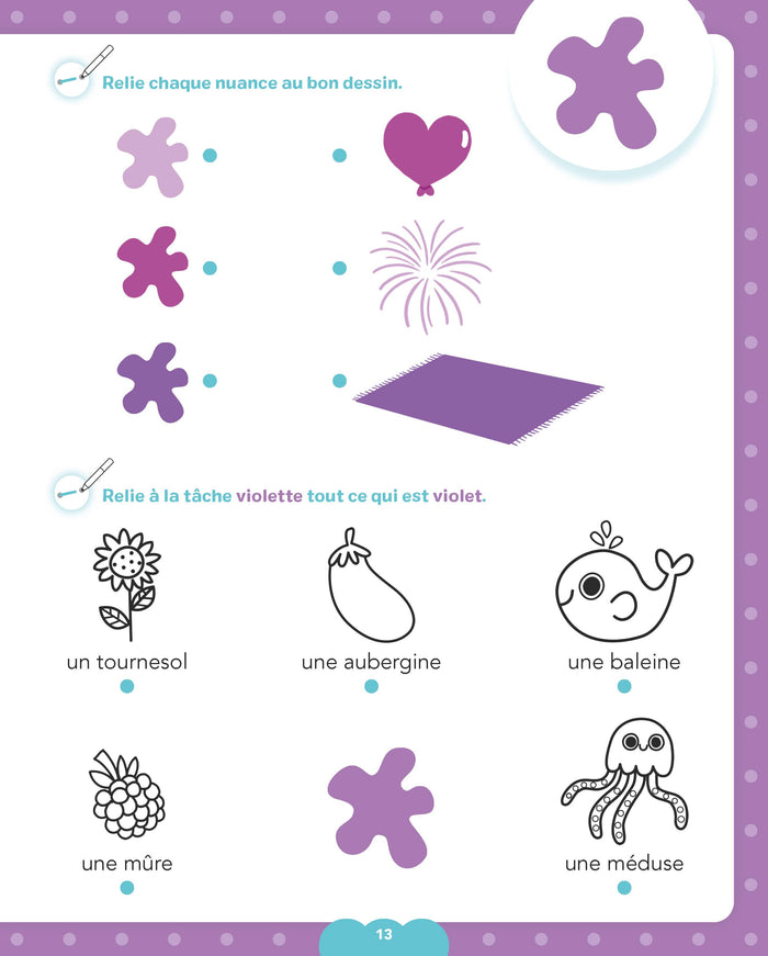 Je découvre les couleurs