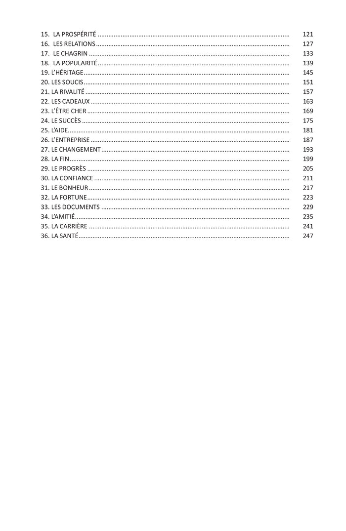 L'Oracle de Mlle Lenormand pour tous