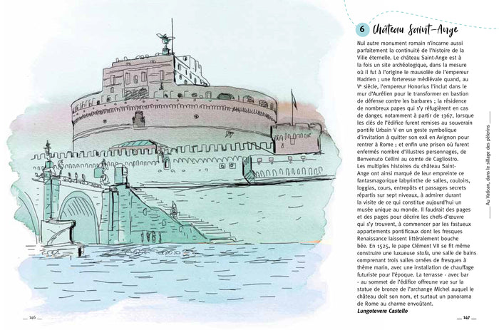 Rome à pied - Curiosités et petites découvertes