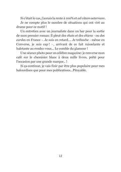 J'avais prévu autre chose...