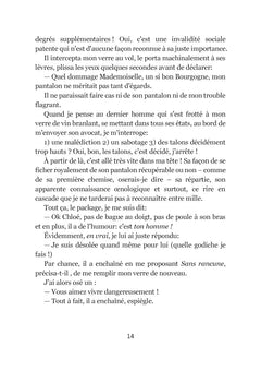 J'avais prévu autre chose...