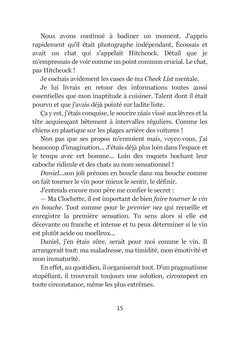 J'avais prévu autre chose...
