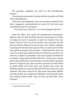 J'avais prévu autre chose...