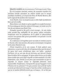 J'avais prévu autre chose...