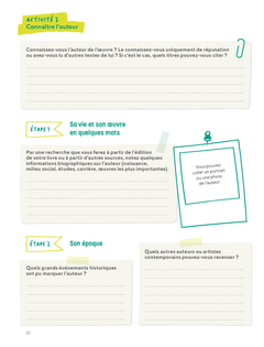 Mon journal de lecture - Lire avec plaisir et réussir le bac de français