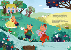 Les trois petits cochons