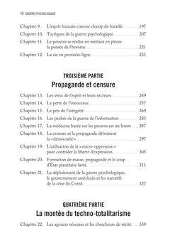 Guerre psychologique - Dénoncer les stratégies qui imposent un Nouvel Ordre Mondial