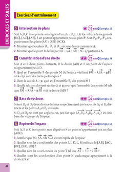 ABC BAC Excellence - Maths prépa scientifique Term
