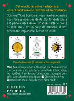 Coffret Mon Oracle poche Cartes sur table