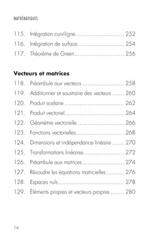 Mathématiques - Nombres, équations, géométrie, logique... en 200 concepts clés