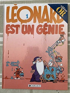leonard est un genie edition en or