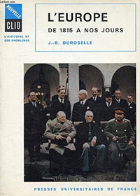 Europe de 1815 a nos jours