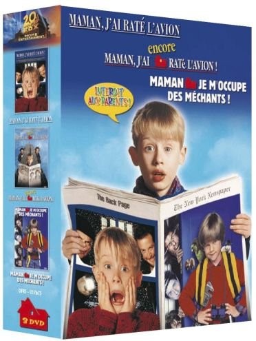 Maman, j'ai raté l'avion / Maman, j'ai encore raté l'avion / Maman, je m'occupe des méchants - Coffret 3 DVD