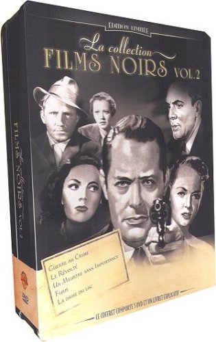 La Collection Films Noirs Vol.2 [Édition Limitée]