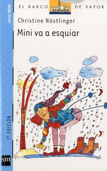 Mini va a esquiar (El Barco de Vapor Azul)