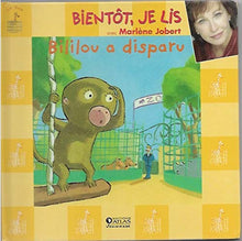 Bililou à disparu livre + cd audio