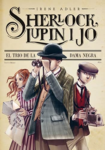 El trio de la dama negra (Sherlock, Lupin i jo) Catalán: 1