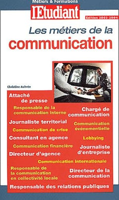 Les métiers de la communication 2003, numéro 503