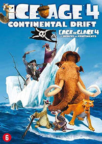 Ice Age 4 Continental Drift DVD /