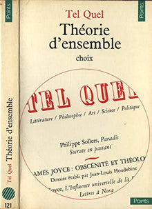 Tel Quel. Théorie d'ensemble (choix)